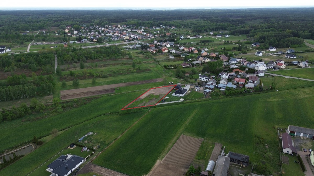 Kąty działka na sprzedaż — zdjęcie 1