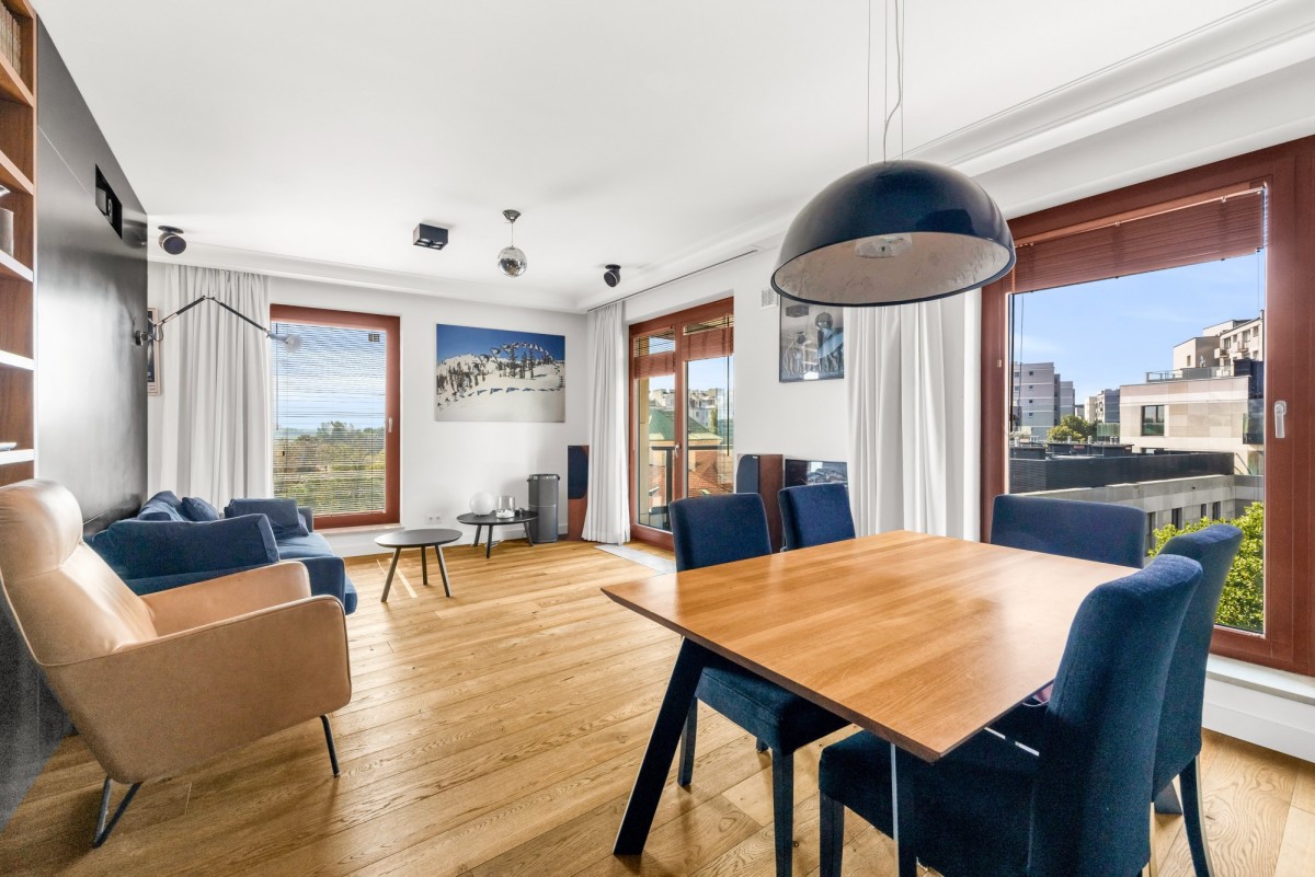 Designerski Apartament na Powiślu — zdjęcie 4