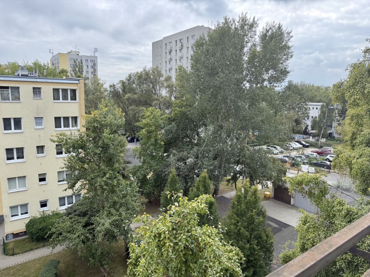 kawaleka 22 m2 pokój z widną kuchnią, Mokotów — zdjęcie 1