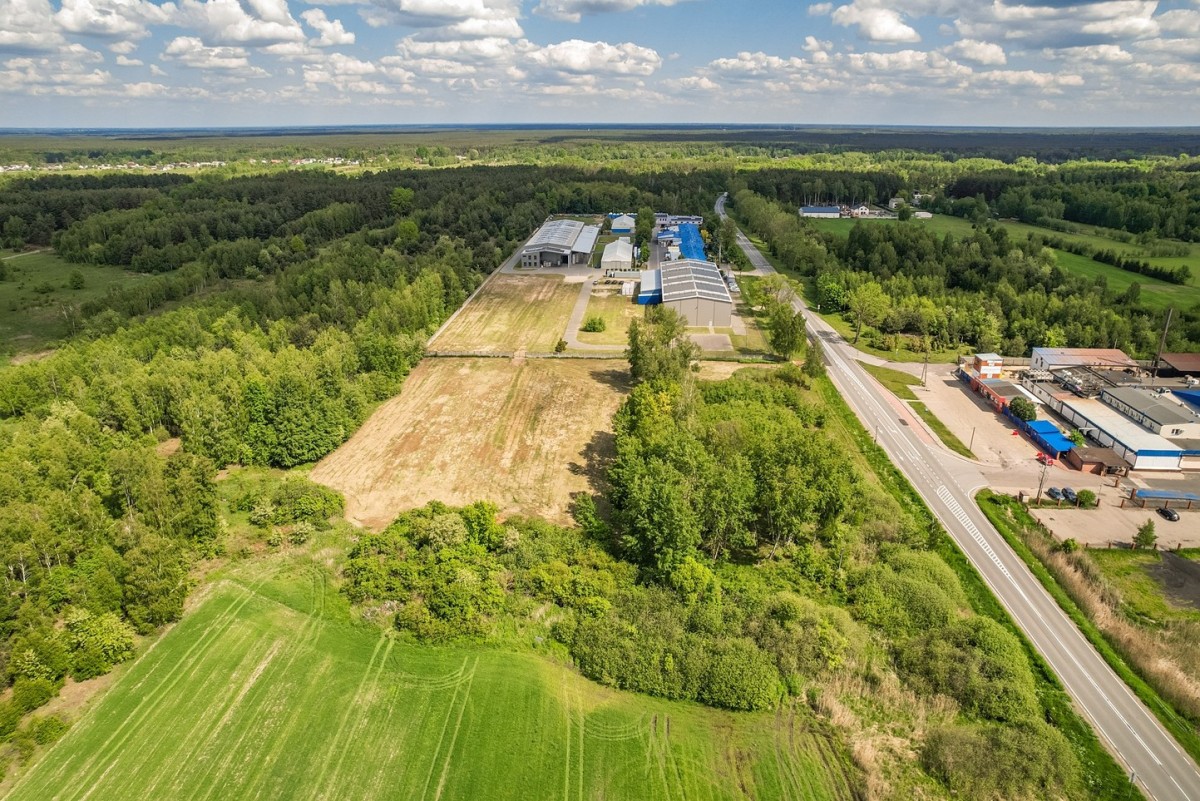 Atrakcyjny Teren Inwestycyjny – DK50 StanisławDK50 — zdjęcie 1