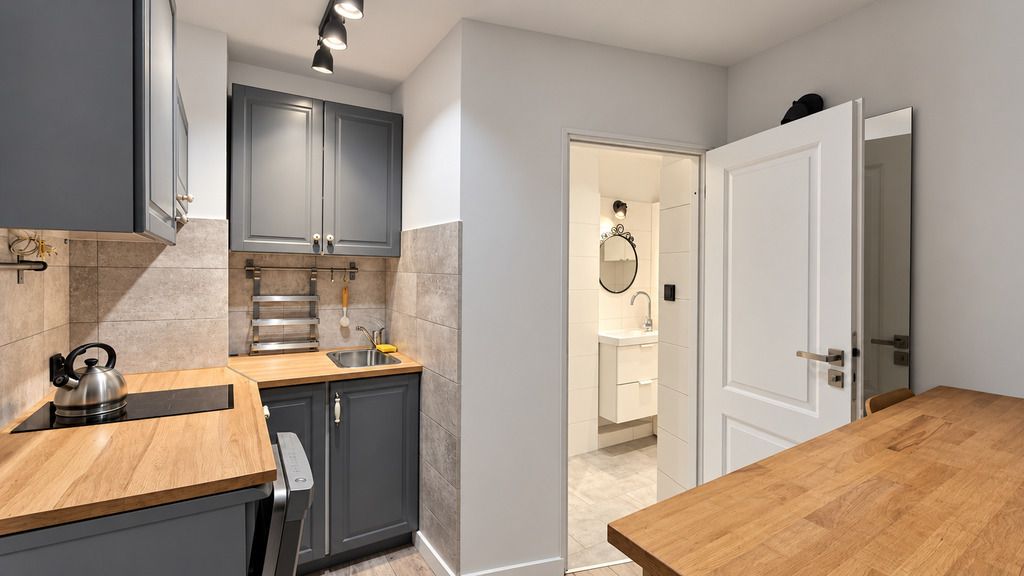 23 m² ciszy w środku Pragi  metro, ochrona, 2 scho — zdjęcie 1
