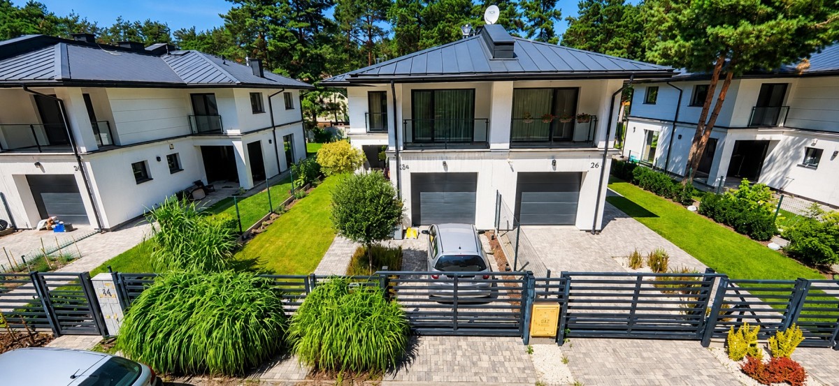 121 m2 / 5 pokoi / ogród — zdjęcie 1