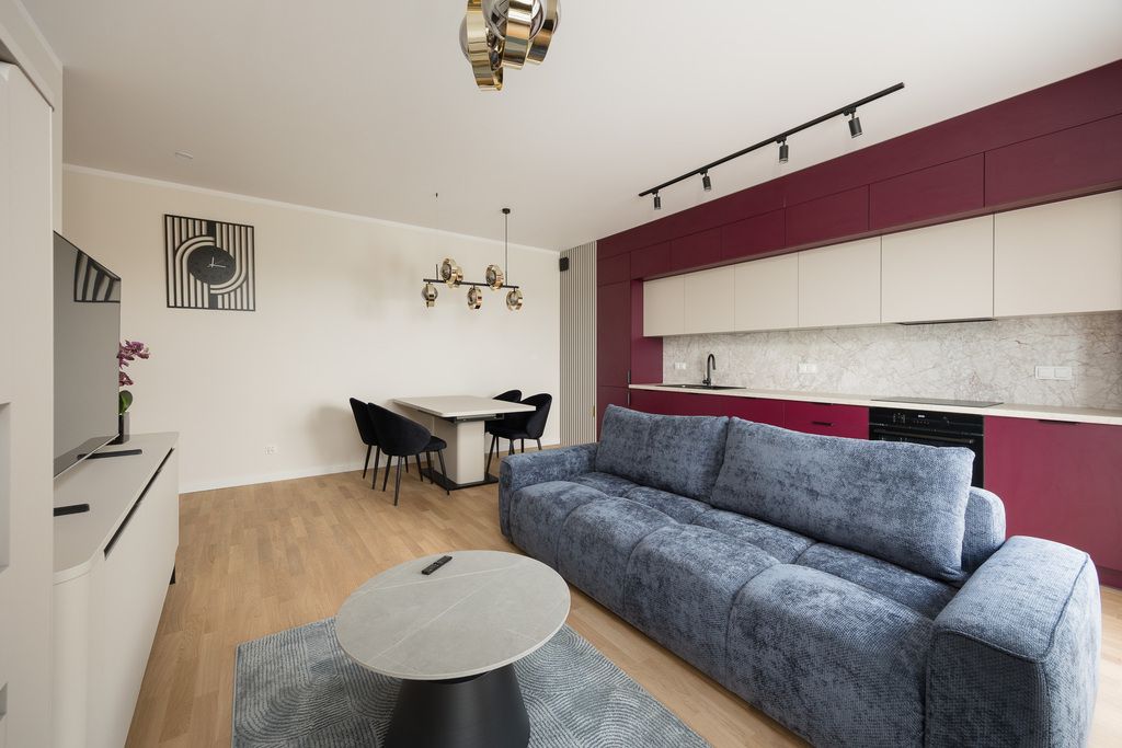 Nowe 3 pokoje, 60, 5 m², garaż, Mokotów, monitorin — zdjęcie 3