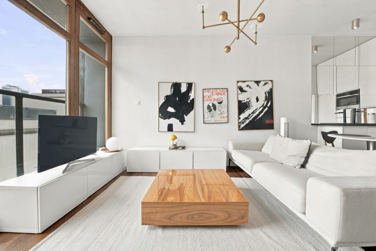 19. Dzielnica | 33,17 m² | 2 pokoje | Loggia | — zdjęcie 1
