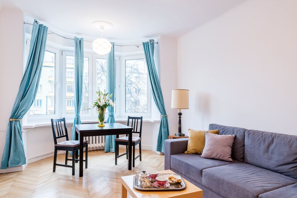 2 pokoje Al. Waszyngtona, Park Skaryszewski — zdjęcie 1