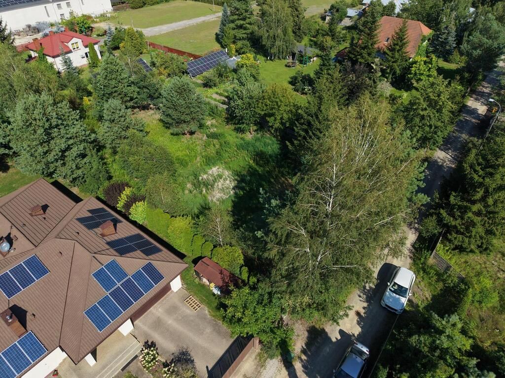 Działka z pozwoleniem na budowę, Baszkówka — zdjęcie 2