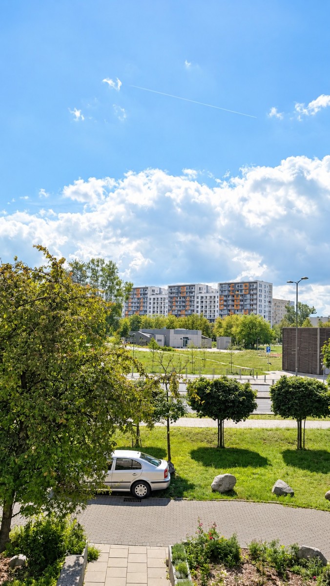 2 pokoje 39m | Duży balkon| 1p.|metro Słodowiec — zdjęcie 1