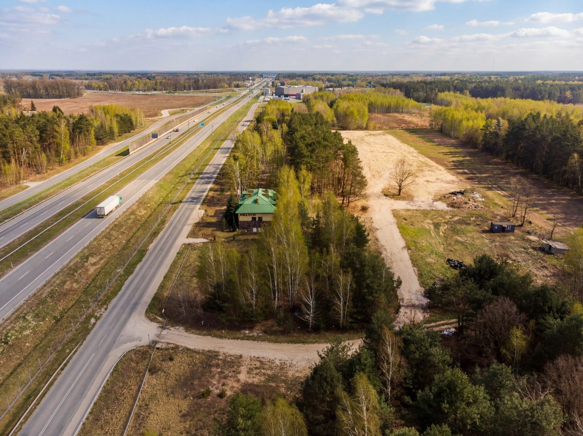 1,64 ha | Teren inwestycyjny pod usługi i magazyny — zdjęcie 3
