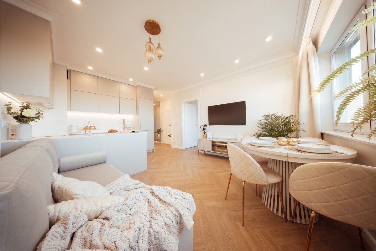 Nowy apartament premium | Klimatyzacja | 2 balkony — zdjęcie 1