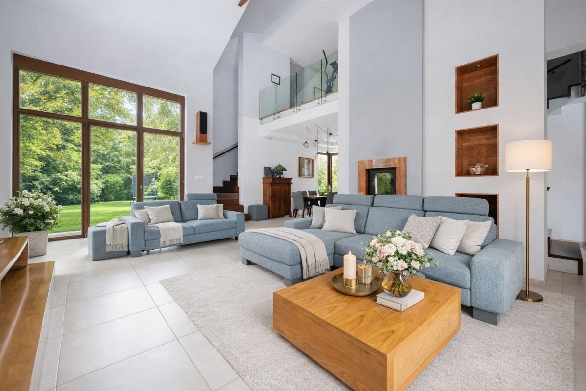 Elegancki dom 320m2/ogród/ 7 pokoi/ Komorów — zdjęcie 1