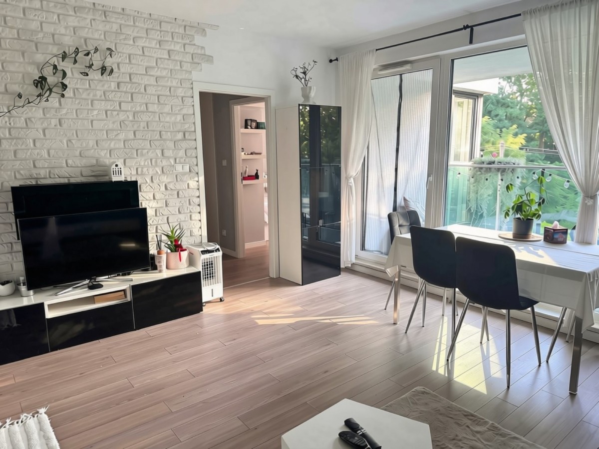 2 pokoje | balkon z widokiem na zieleń | garaż | K — zdjęcie 4