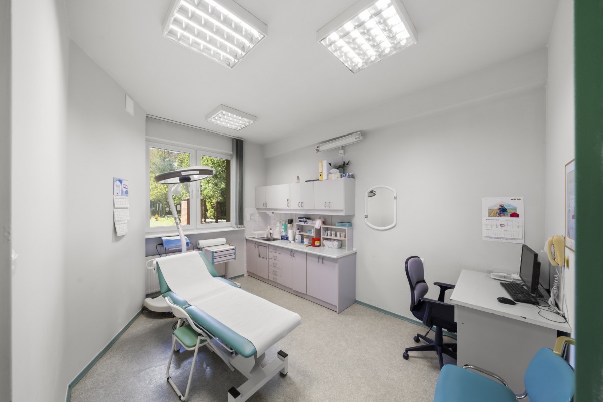 Klinika z blokiem operacyjnym | 334 m² | Kabaty — zdjęcie 3