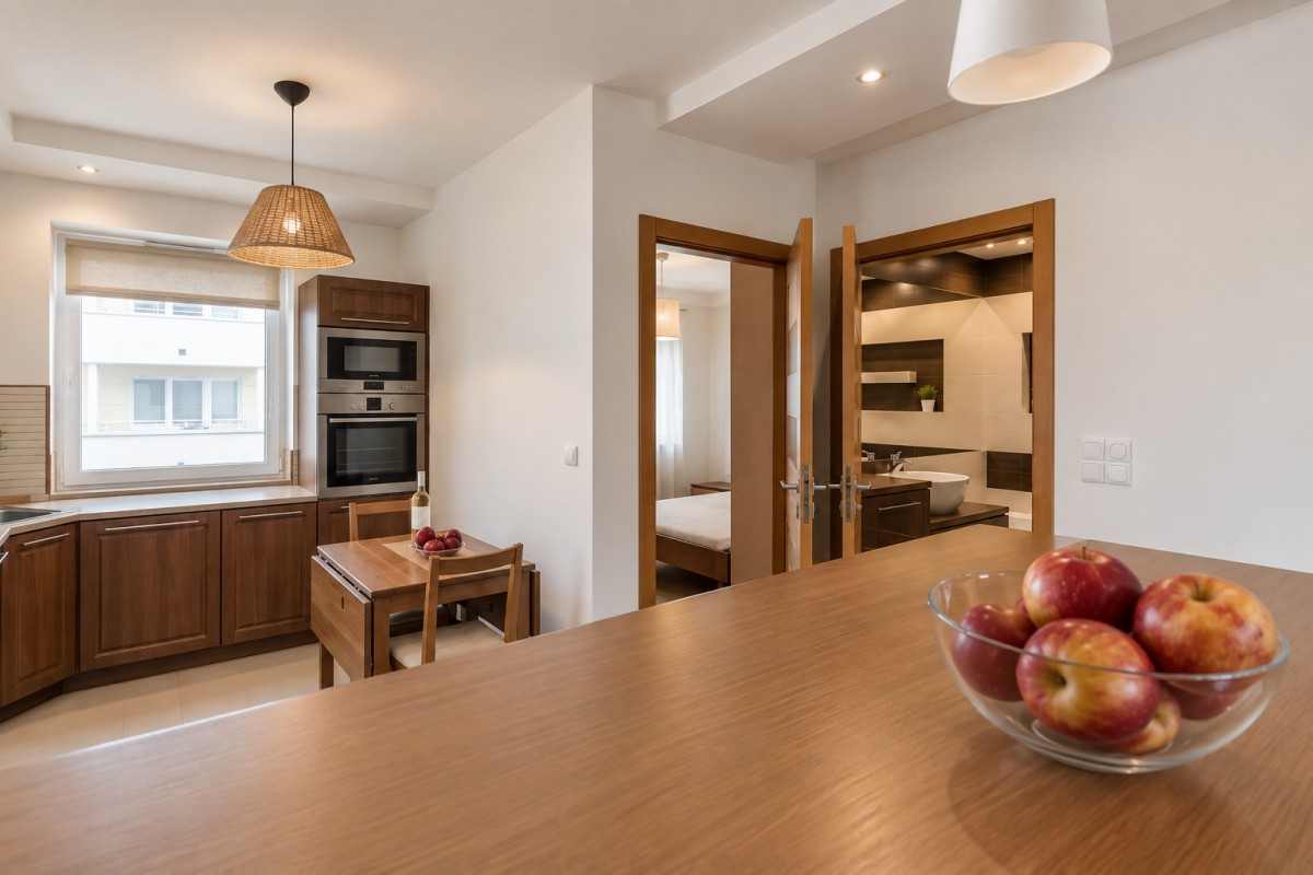 Duże 2 pokojowe mieszkanie, balkon, garaż — zdjęcie 5