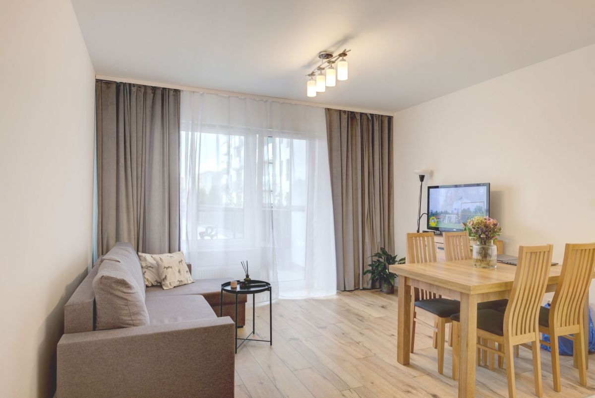 3 pok | 55 m² | Gocław |  balkon 8 m² | garaż — zdjęcie 1