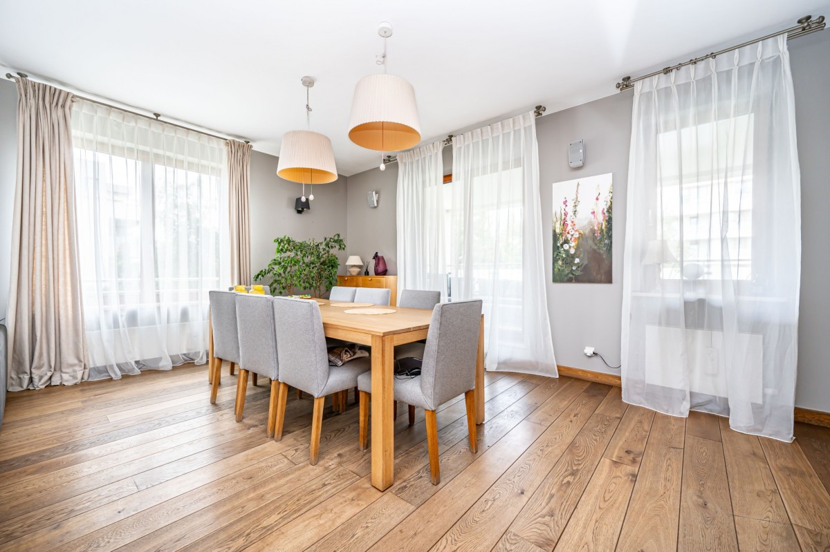 Do wynajęcia apartament 160 m² – Marina Mokotów — zdjęcie 5