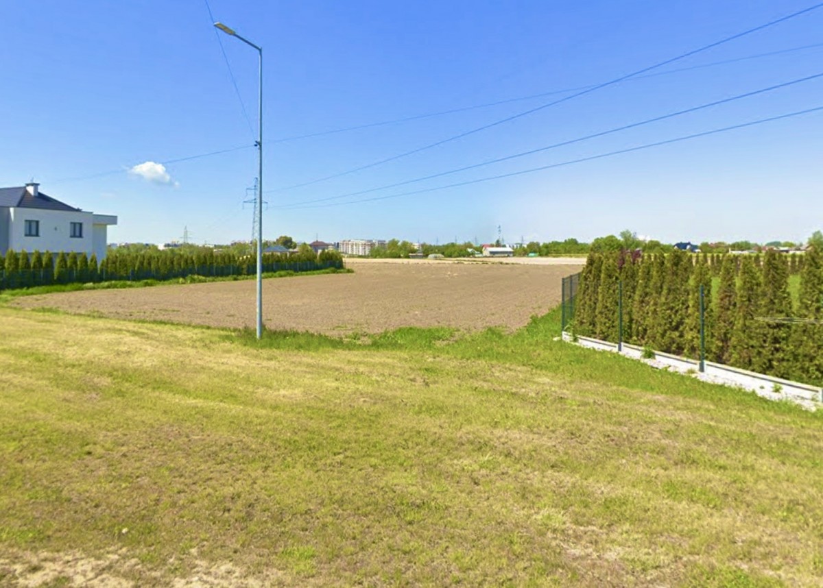 Prestiżowa działka 5306 m² 8 min od centrum Płocka — zdjęcie 1