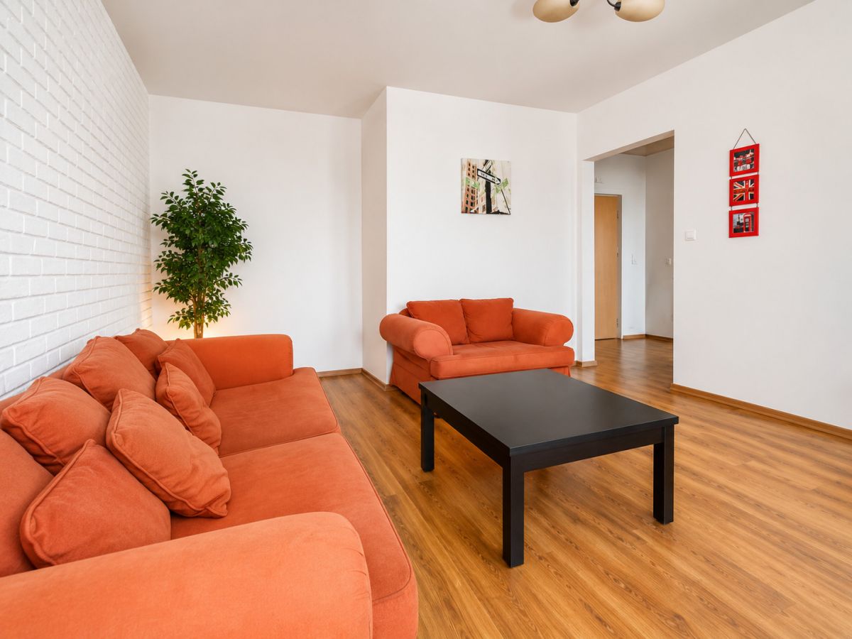Sienna | 54m2 | Rondo ONZ | 2 pokoje — zdjęcie 1