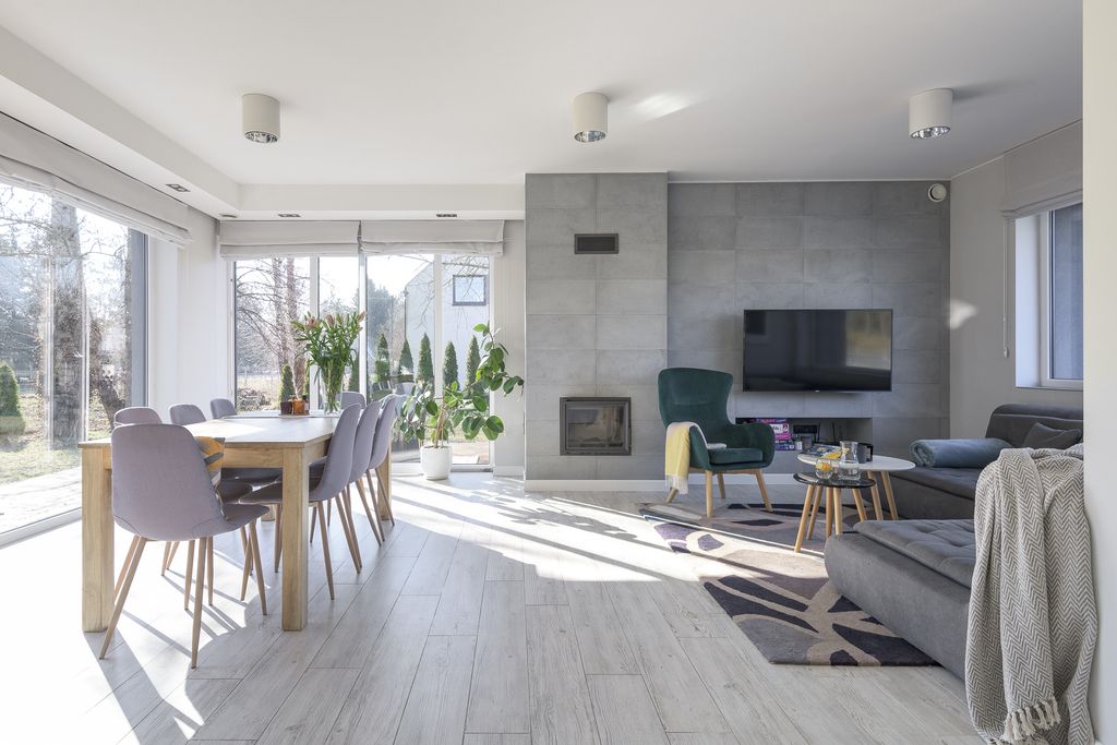 Bliźniak 170m² na działce 610m² , Rekuperacja — zdjęcie 3