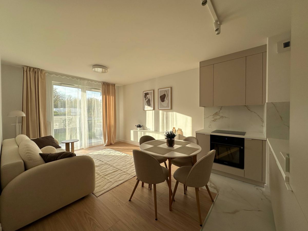 PIERWSZY NAJEM |Mieszkanie 39 m², ogródek, Mokotów — zdjęcie 1