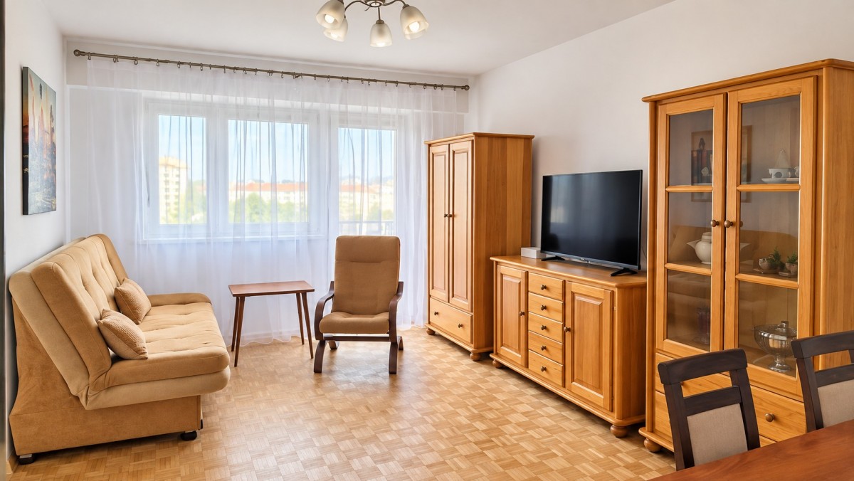 3 pokoje | 49,1 m² | Wola | 8 piętro | po remoncie — zdjęcie 1
