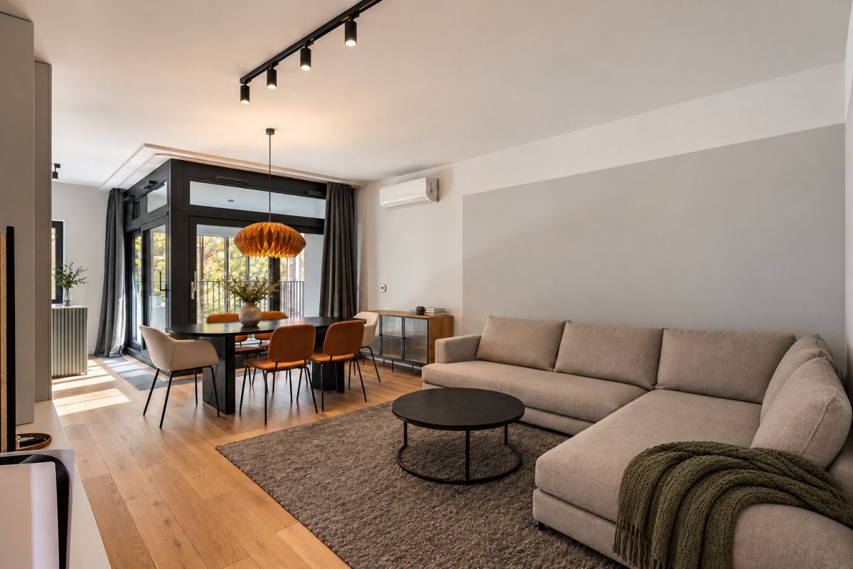 Nowoczesny apartament w najmodniejszej części mias — zdjęcie 2