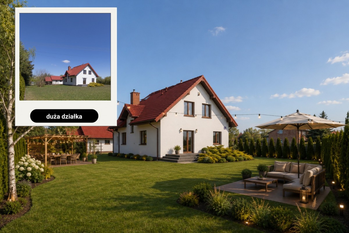 Dom z dużym ogrodem | gotowy do zamieszkania — zdjęcie 5