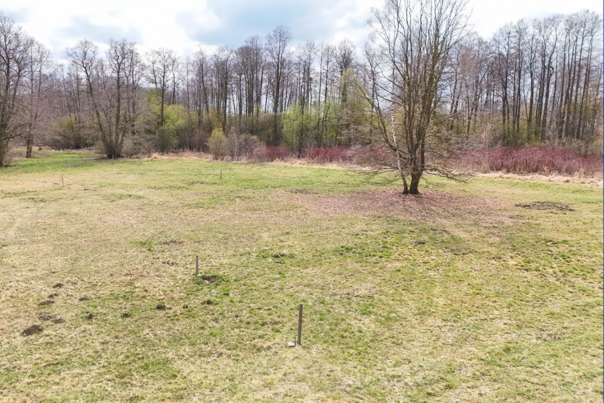 Działka nad rzeką pow. 2288 m2 Budy Zosine, WZ — zdjęcie 3