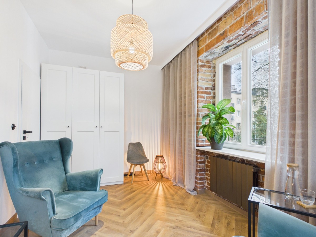 Mieszkanie lub gabinet - wyjątkowe 23 m² na Woli — zdjęcie 3