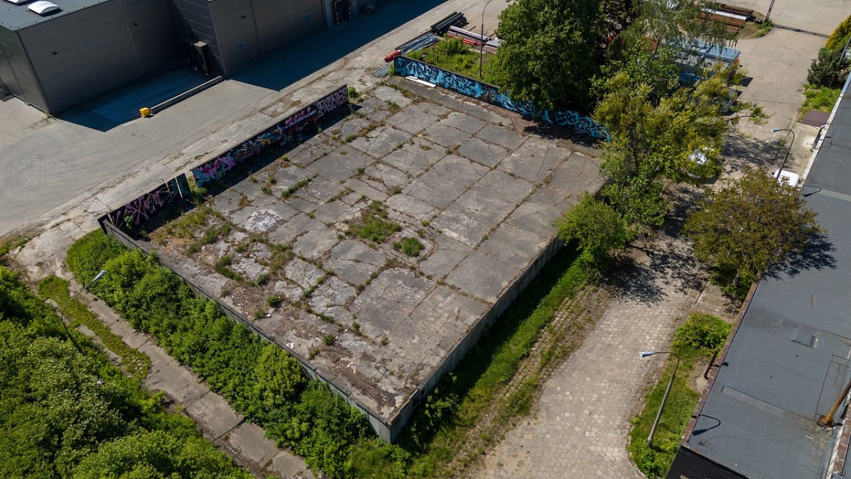 Do sprzedania działka Komercyjna w Kożerkach — zdjęcie 1