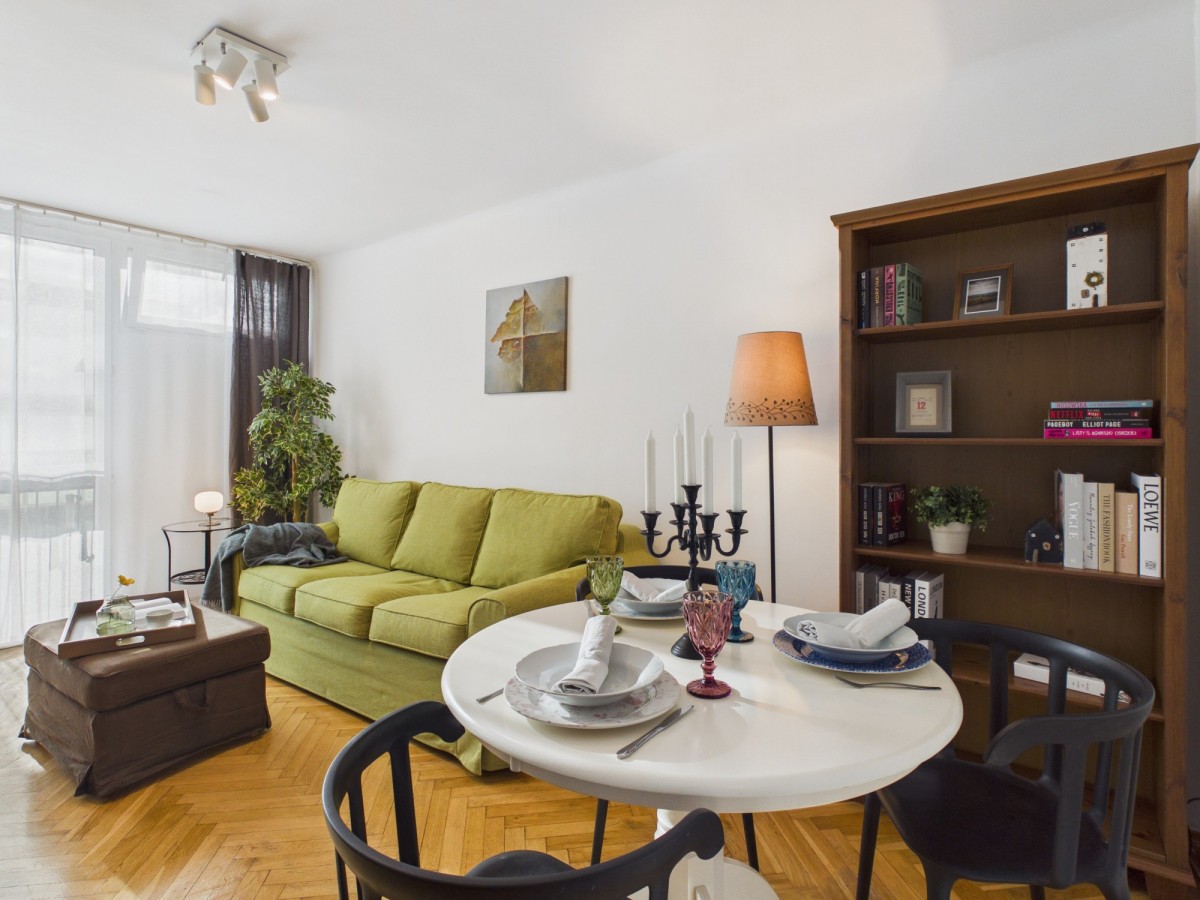 2-pokoje / Centrum Warszawy / Inwestycyjne -39,4m2 — zdjęcie 1