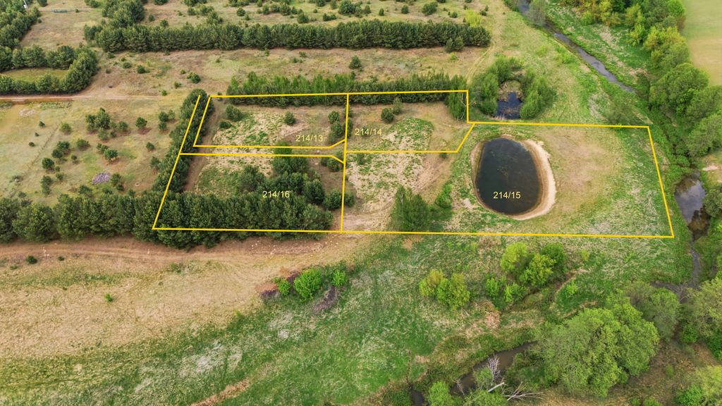 Działka ze stawem blisko Narwi – Małe Mazury — zdjęcie 4