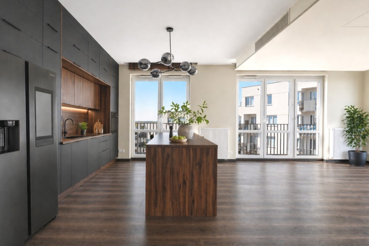 penthouse | taras 50m2 | trzystronna ekspozycja — zdjęcie 1
