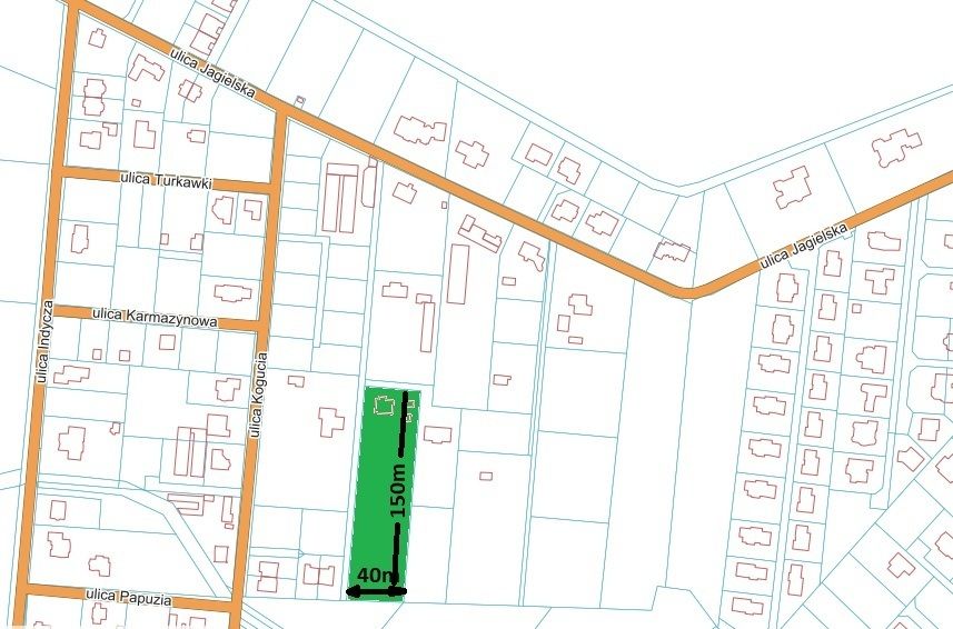 Działka zabudowana ok. 6000m2 — zdjęcie 2