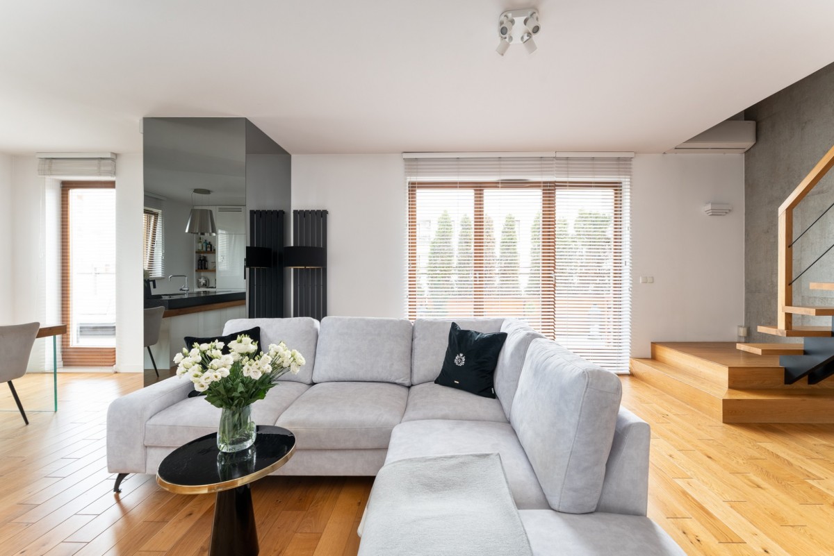 Wraca Narożny Penthouse | 2 Poziomy | Taras 50m2 — zdjęcie 1