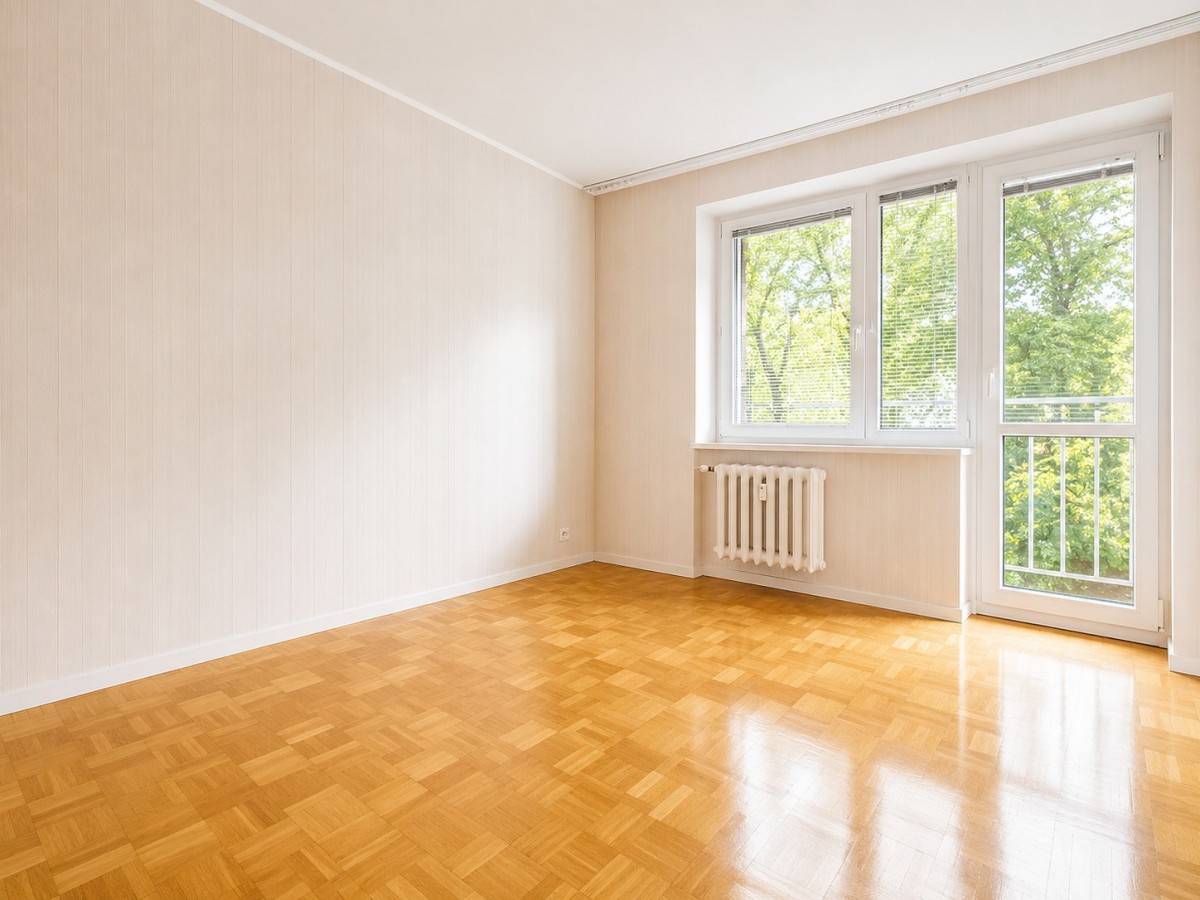 Stegny | 44m2 | 2 Pokoje | Zielona Okolica | — zdjęcie 2