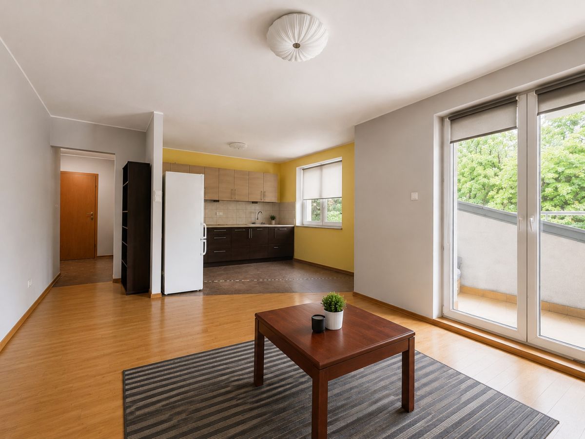 Mieszkanie przy Metrze Marymont | Garaż | Balkon — zdjęcie 4