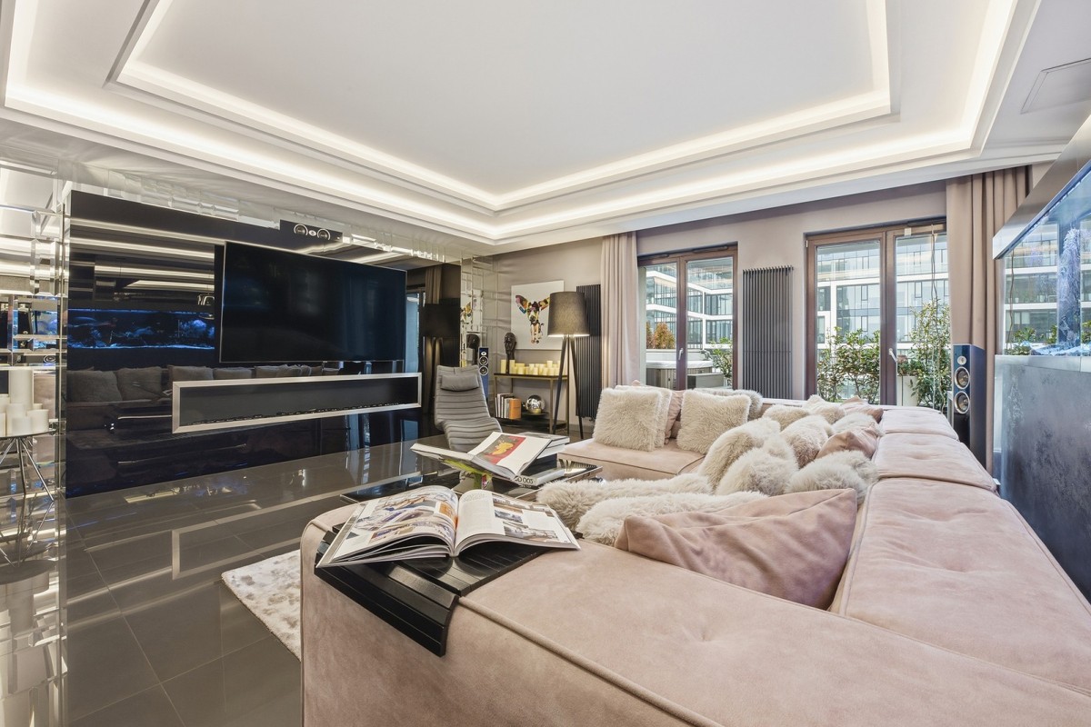 126m2, penthouse z tarasem, ul. Pokorna — zdjęcie 2
