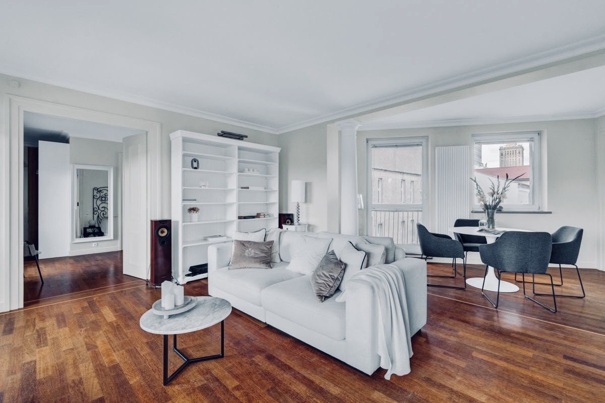 Apartament premium z tarasem i widokiem_Hoża — zdjęcie 5