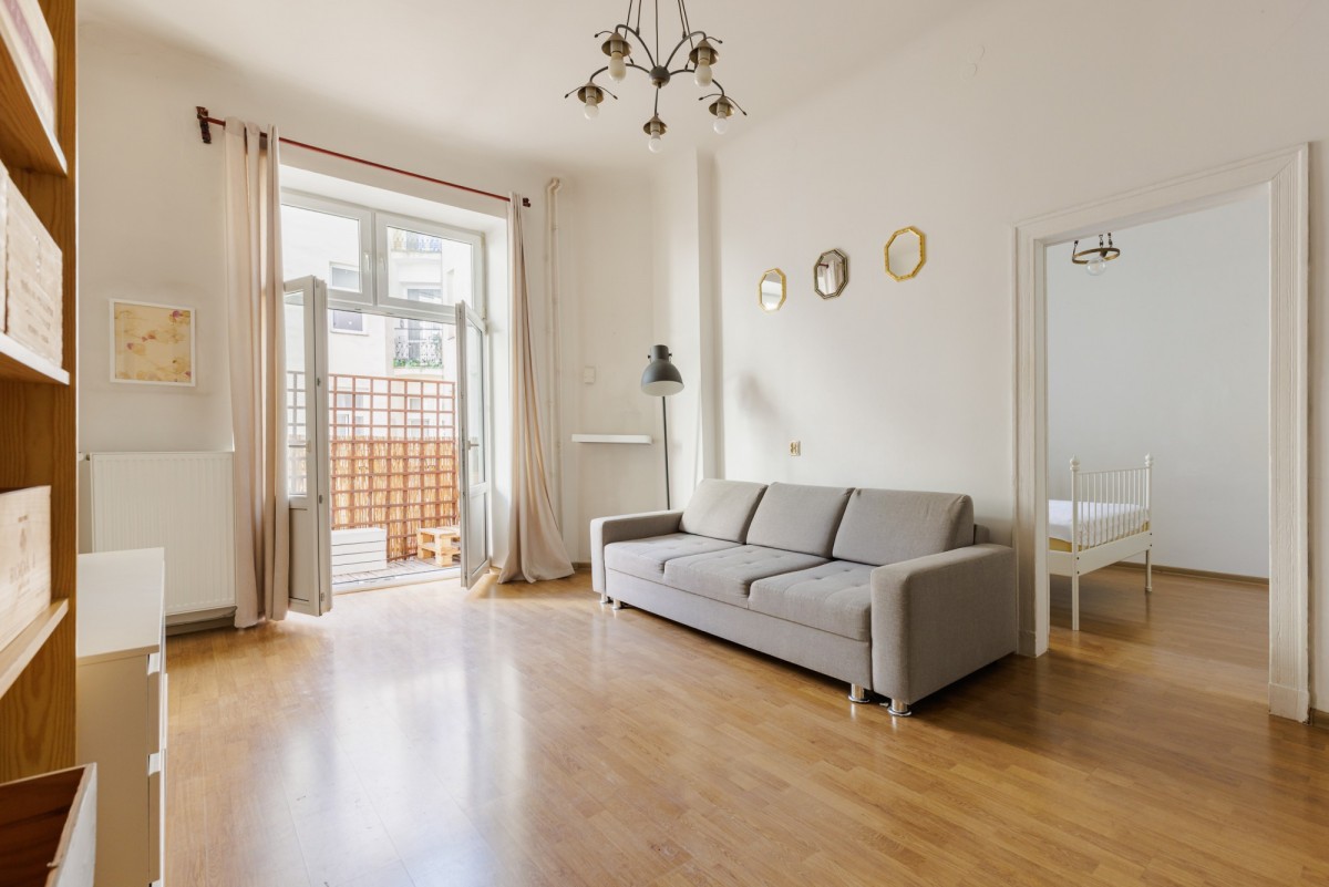Poznańska 14 | kamienica | balkon | 3 m wysokości — zdjęcie 1
