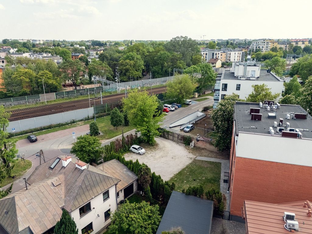 Działka budowlana 454 m² z mediami, asfaltowy doja — zdjęcie 2