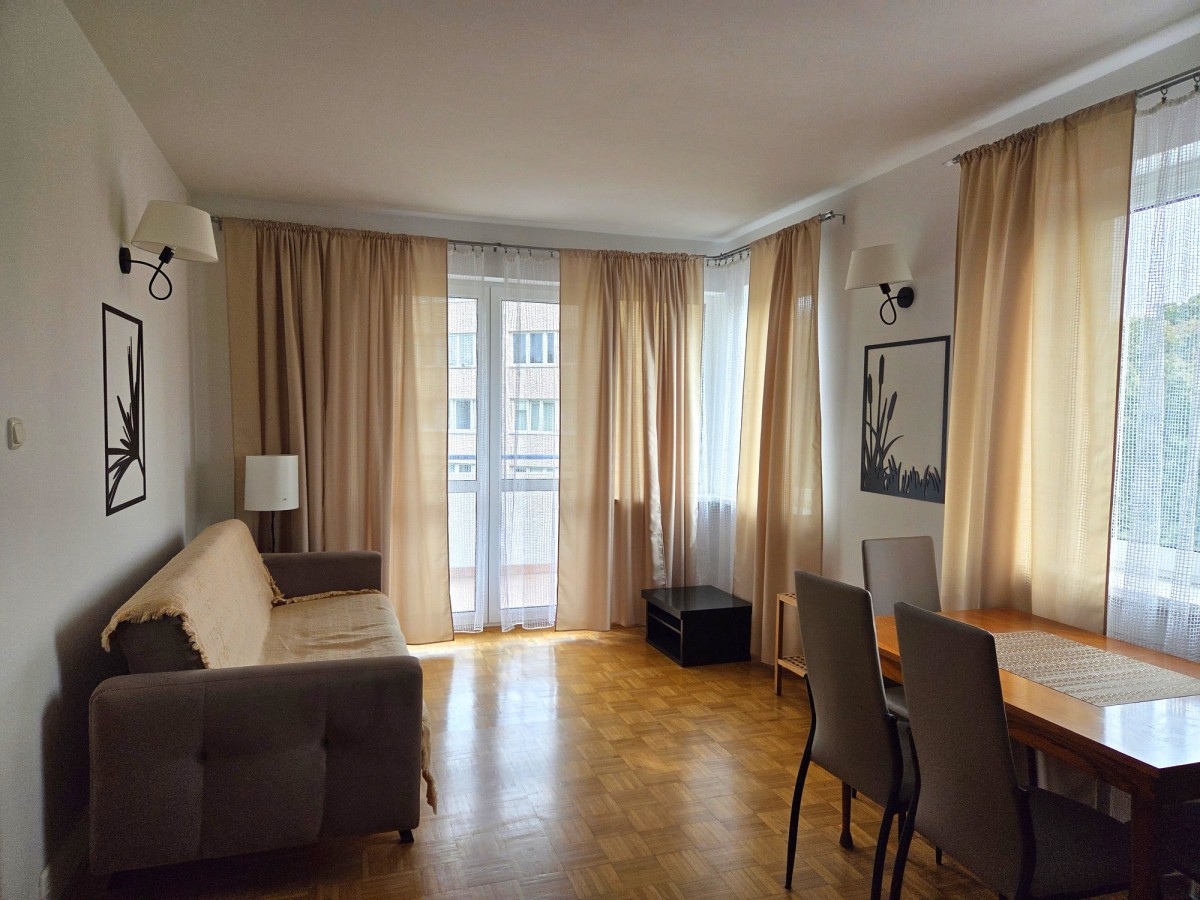 MIESZKANIE NA WYNAJEM – WARSZAWA BIELANY, UL. WRZE — zdjęcie 1
