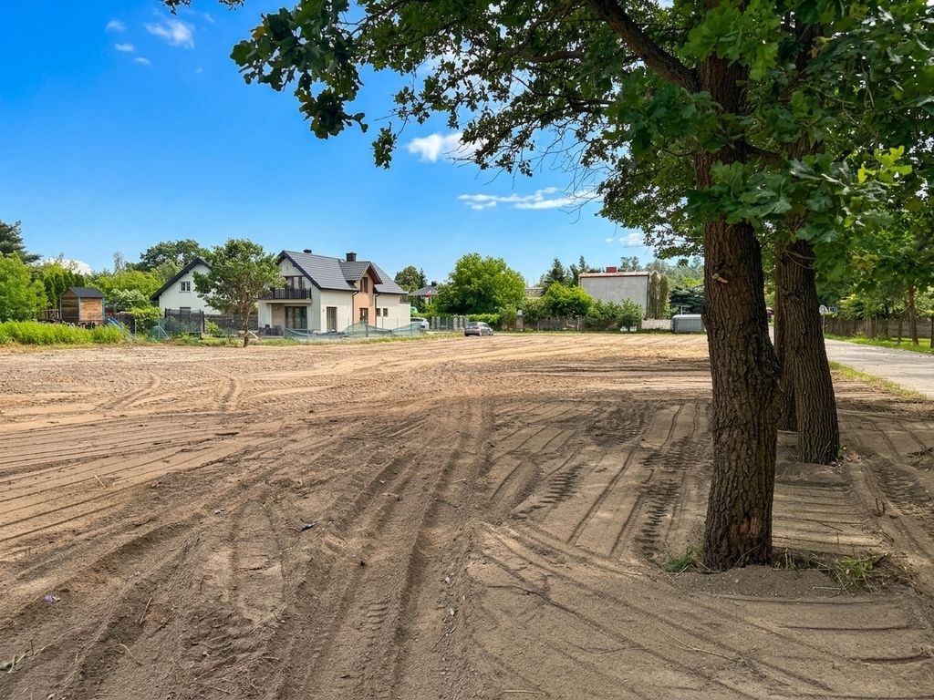 Działka 2078 m²  MPZP MN/U dom  biznes Skierdy — zdjęcie 3