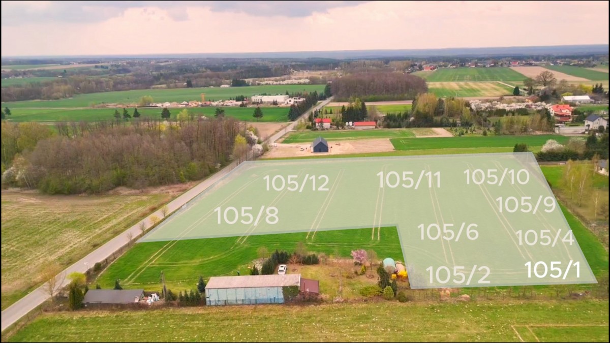 Działka 1544 m² | Miszewko Strzałkowskie | 105/4 — zdjęcie 4