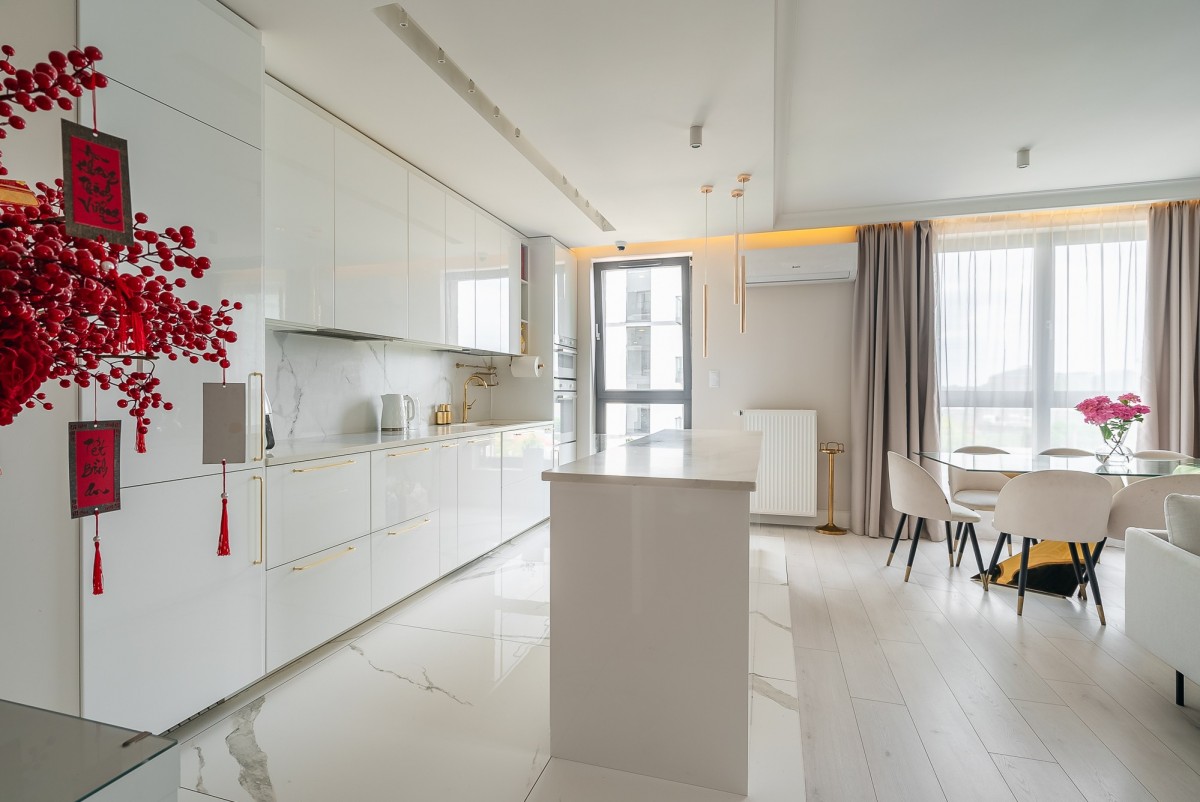 4 pokoje / 2 łazienki / duży balkon — zdjęcie 4