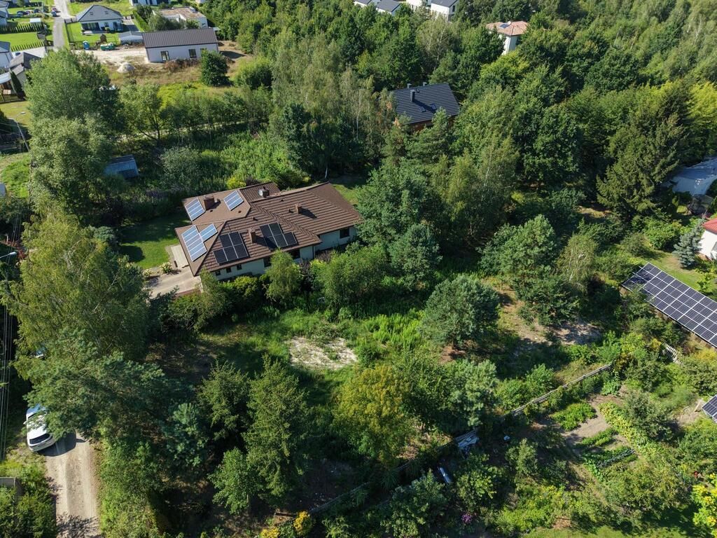 Działka z pozwoleniem na budowę, Baszkówka — zdjęcie 4