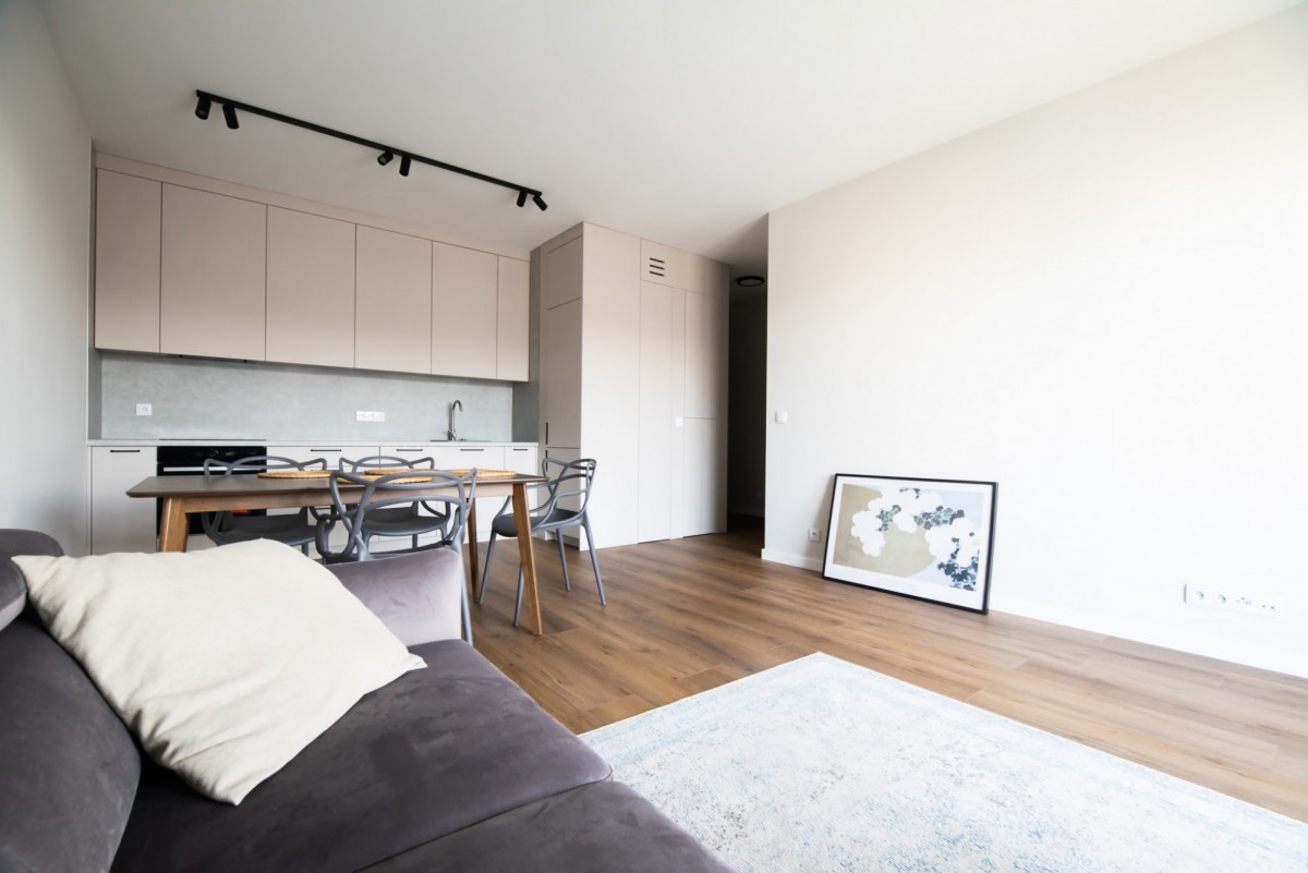 Wola, Gumińska | Apartament 3 pokoje |Duży balkon — zdjęcie 1