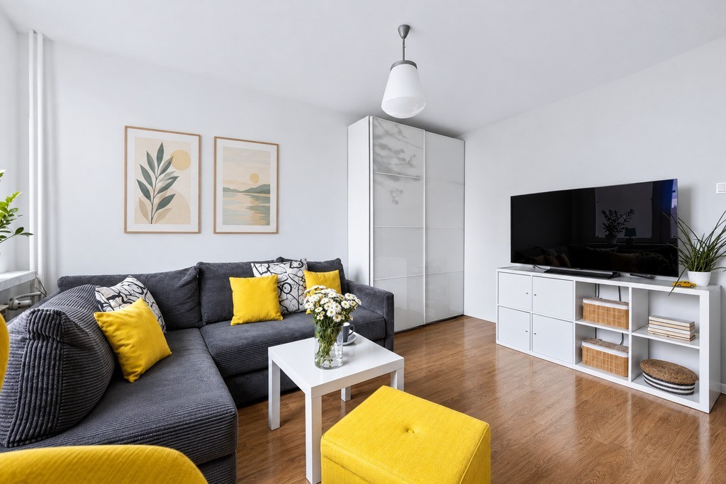 2-pokojowe mieszkanie  - metro Trocka  36,50 m² — zdjęcie 2