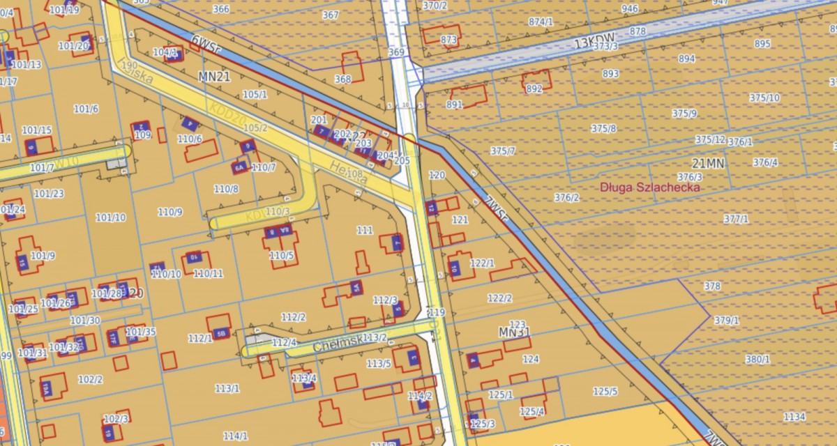 Działka budowlana 950 m² w Sulejówku – ul. Helska — zdjęcie 1