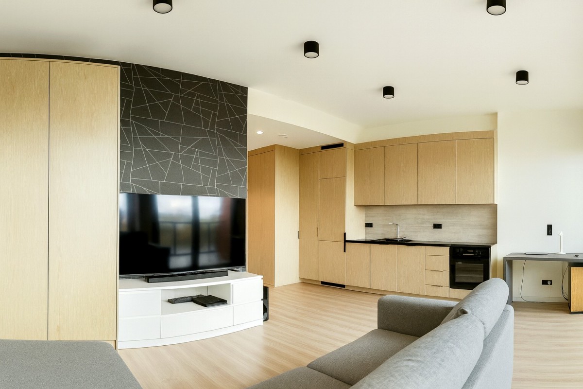 Studio premium 36,17 m² , Rondo Daszyńskiego. — zdjęcie 3
