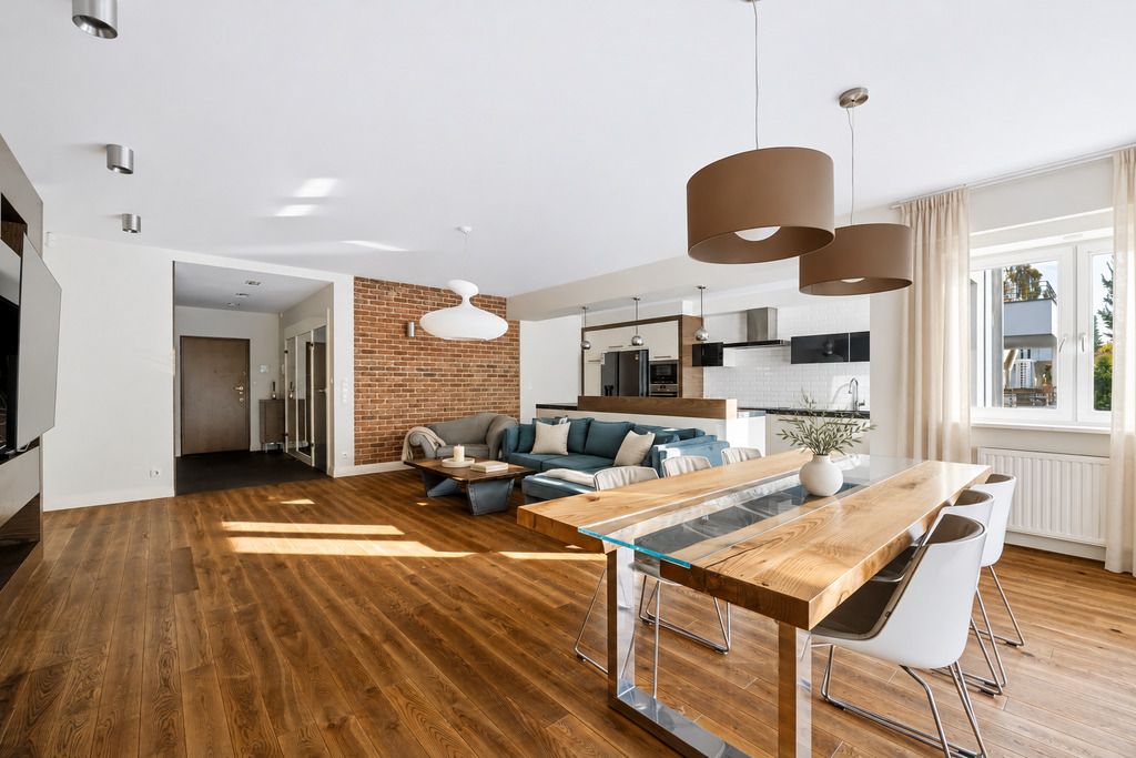 Przestronny apartament z tarasem  Syta   Odnowione — zdjęcie 2